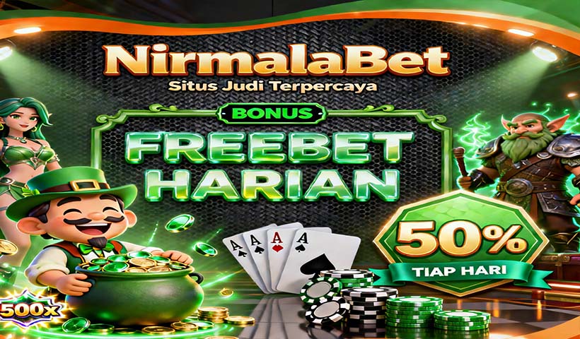 NirmalaBet Slot SeaBank Online Anti Lag Stabil