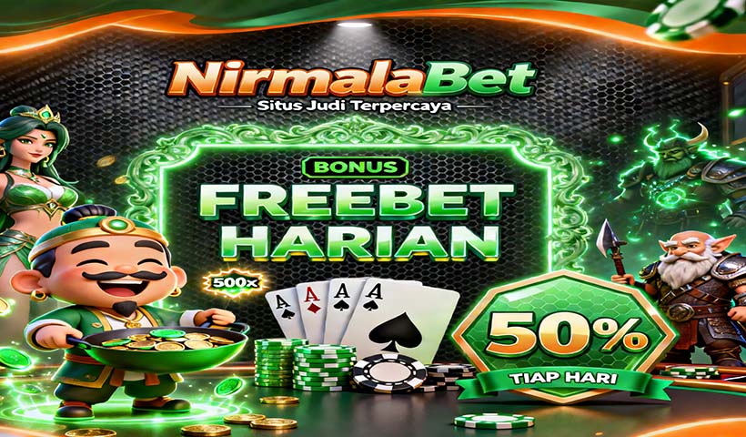 NirmalaBet Slot BCA Online Terpercaya Game Paling Gacor