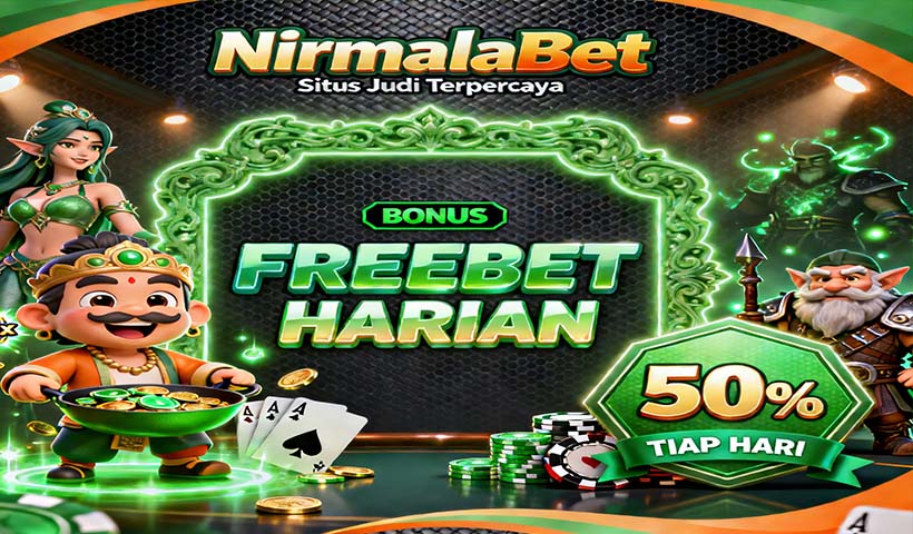 NirmalaBet Slot BNI Online Terpopuler dan Terpercaya