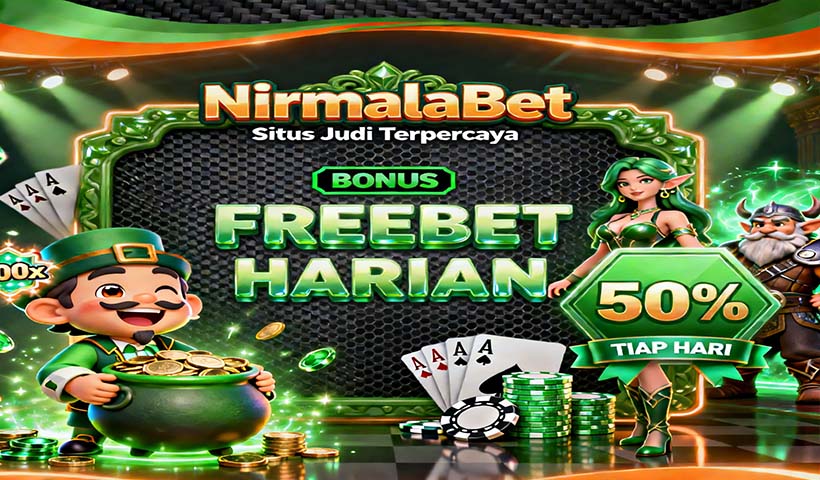 NirmalaBet Slot BRI Online Terbaik Banyak Jackpot