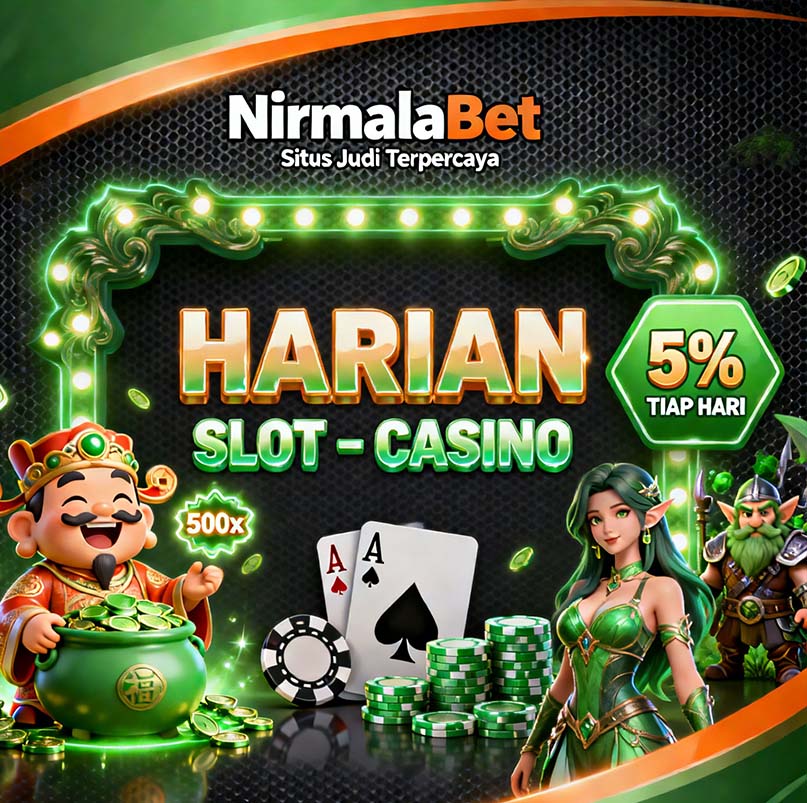 NirmalaBet Slot QRIS Online Situs Terbaik Indonesia