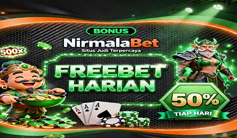 NirmalaBet Slot Mandiri Online Game Viral Paling Gacor