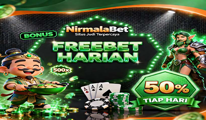 NirmalaBet Slot BSI Online Link Resmi Mudah Akses
