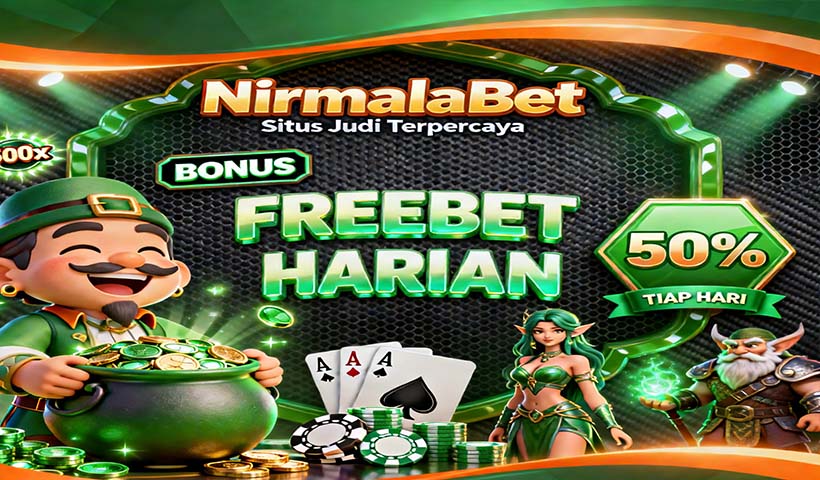 NirmalaBet Slot APK Dana Server Stabil Mudah Menang