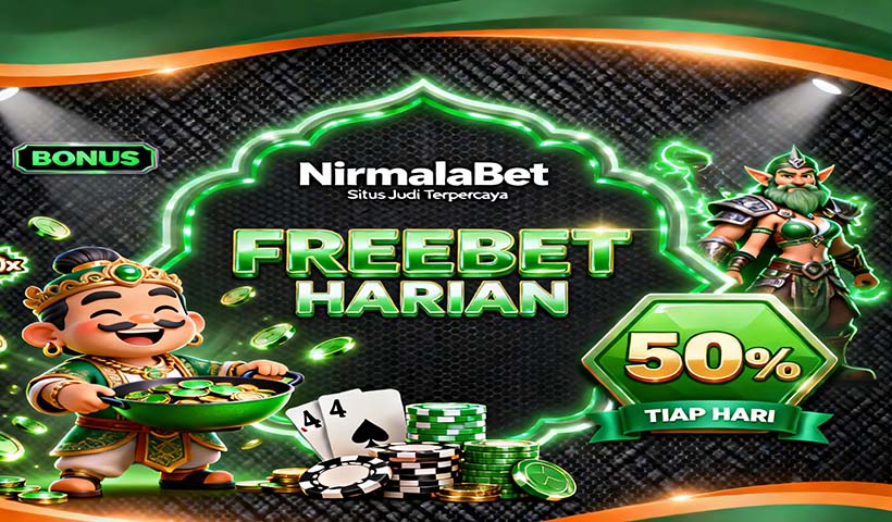 Nirmalabet Judi Slot Online Resmi Mudah Deposit Cepat